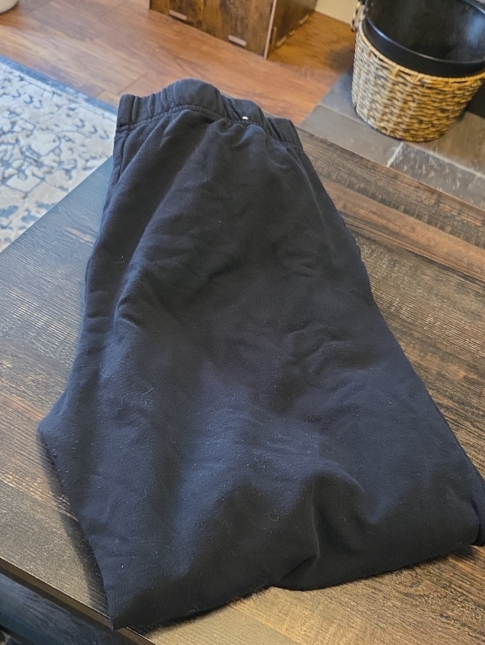 Aeropostale Black Women's Track Joggers